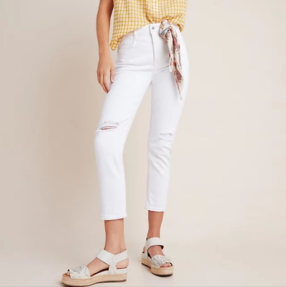 Pilcro - Anthropologie- White Denim - Picture 2 of 7